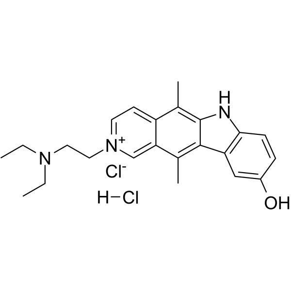 Datelliptium chloride hydrochloride 157000-76-5